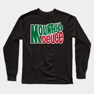 Mounted Deuce Long Sleeve T-Shirt